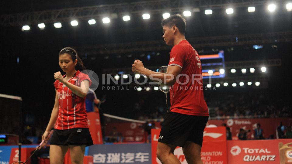 Praveen Jordan/Debby Susanto. Copyright: &copy; Ratno Prasetyo/INDOSPORT